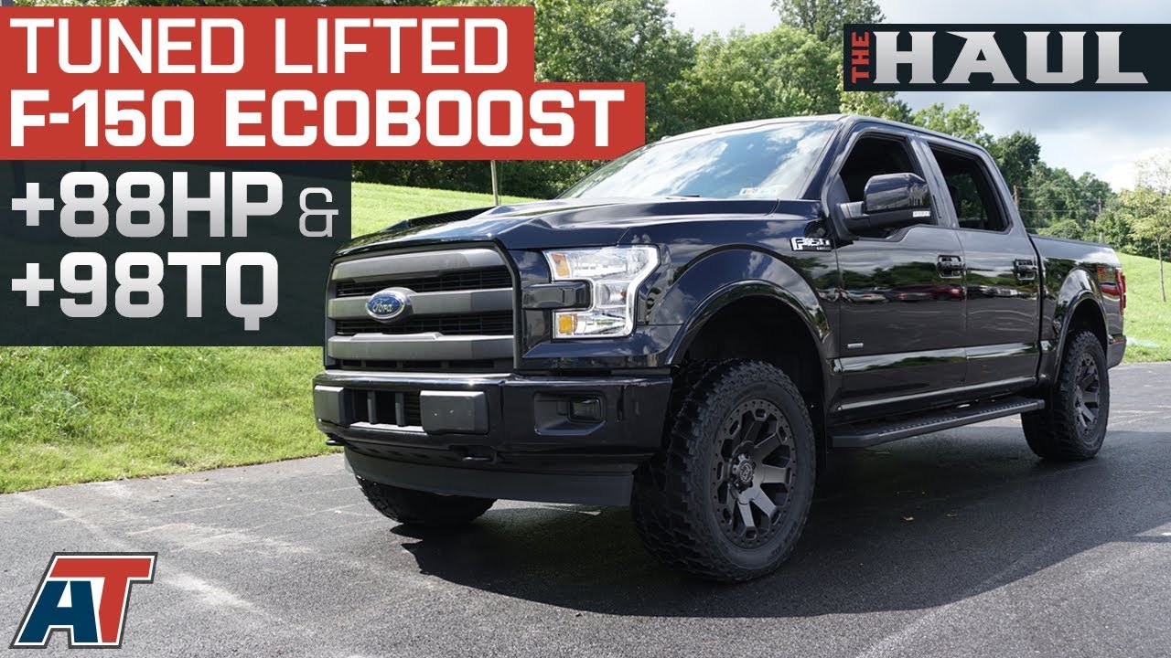 F-150 Street Build - 2017 F150 EcoBoost Gets Tuned and an ICON Lift Kit - The Haul