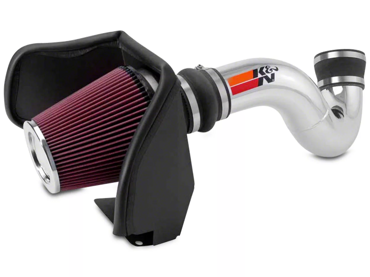 K N Silverado Series High Flow Performance Cold Air Intake Kp