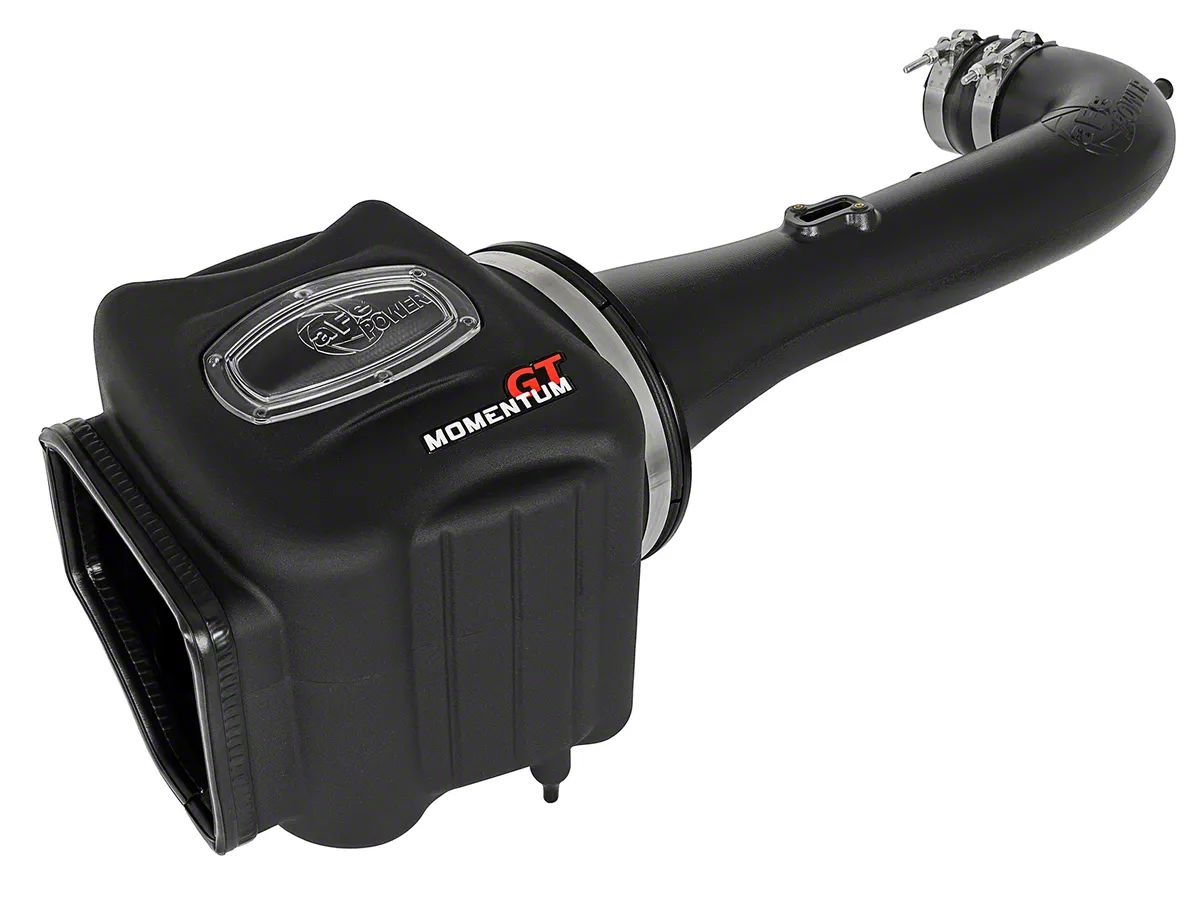 Afe Yukon Momentum Gt Cold Air Intake With Pro Dry S Filter Black