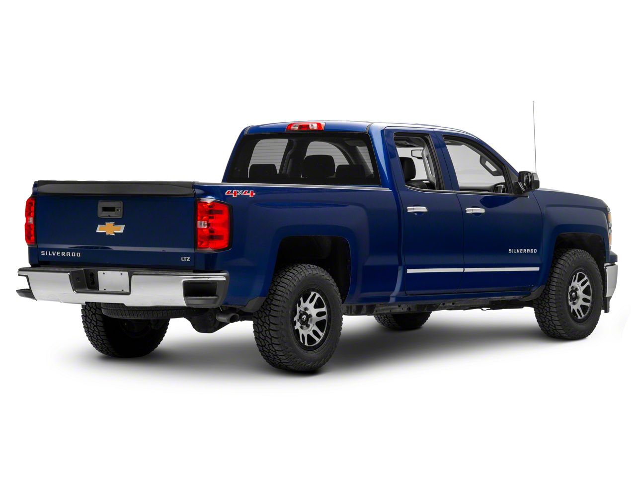 Air Design Silverado 1500 Tailgate Spoiler Satin Black GM24A14 14 18