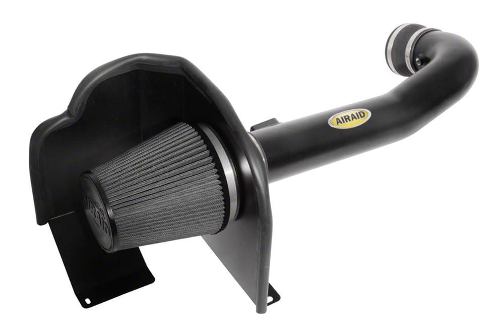 Airaid Yukon Mcad Cold Air Intake With Black Synthamax Dry Filter Air