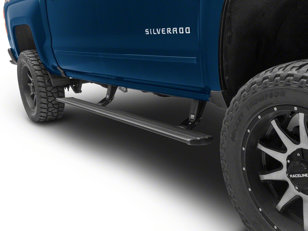 Research Silverado Powerstep Smart Series Running Boards Plug