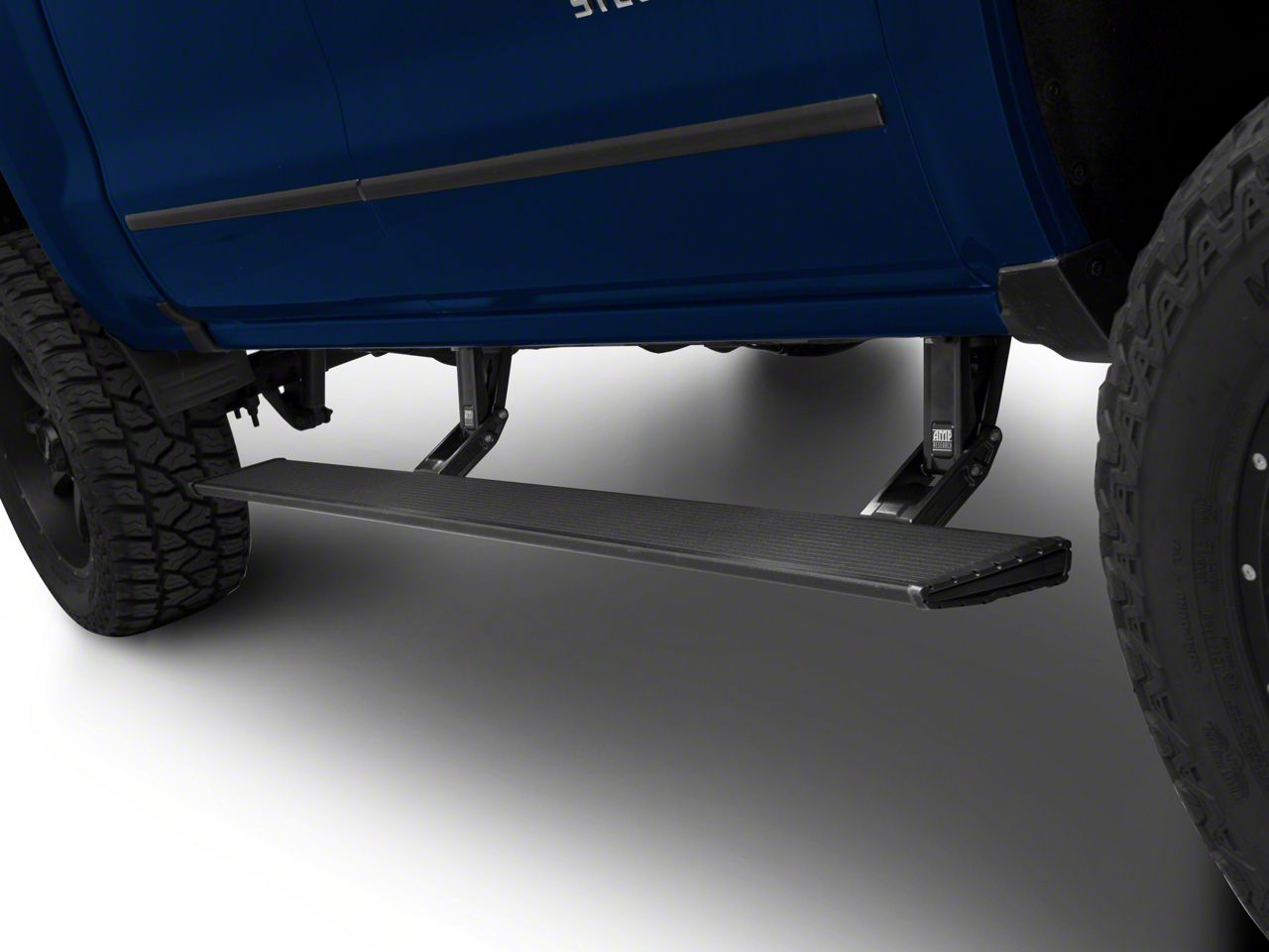 Research Silverado Powerstep Xtreme Running Boards A