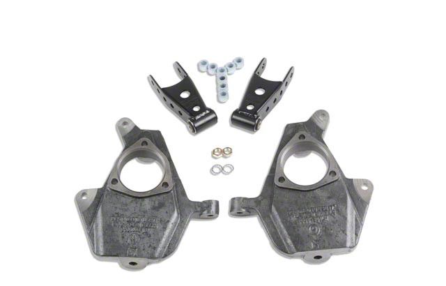 Belltech Silverado Lowering Kit 2 In Front 2 3 In Rear 984 14 16