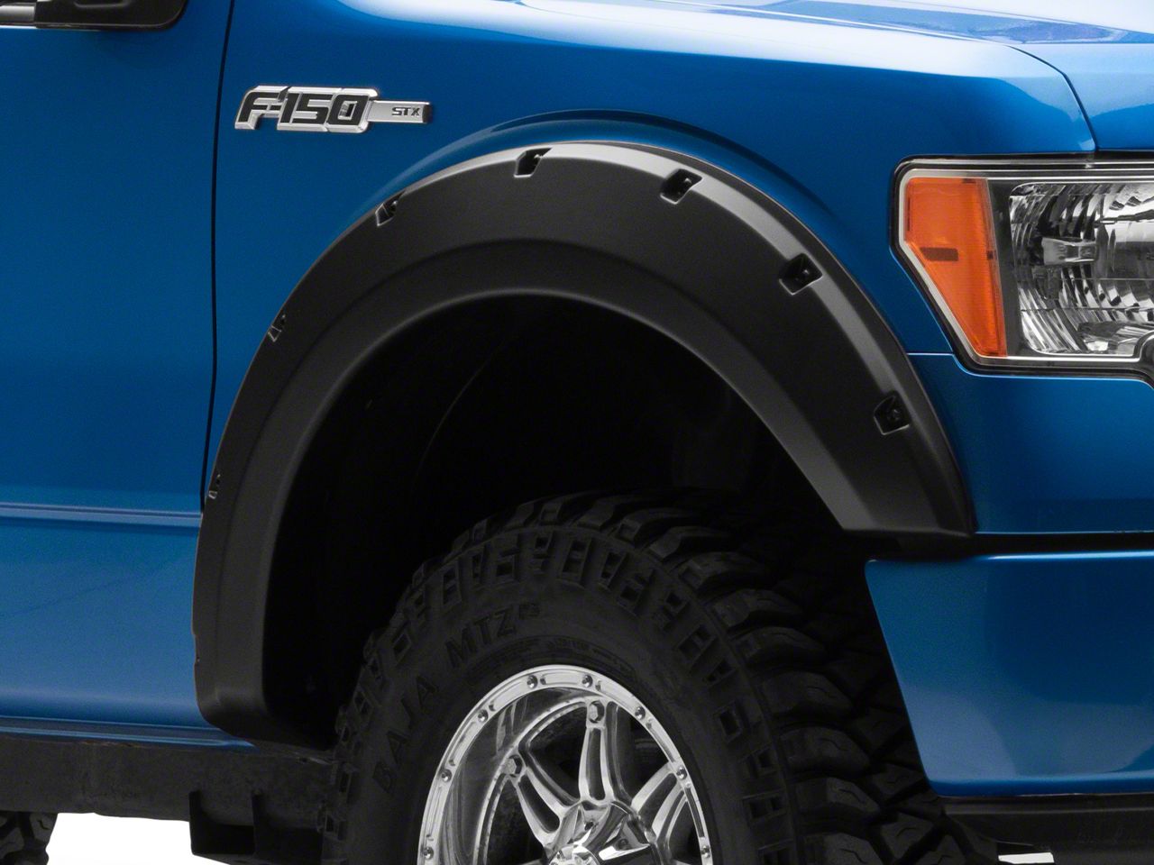 Bushwacker F Forge Style Fender Flares Front And Rear Textured