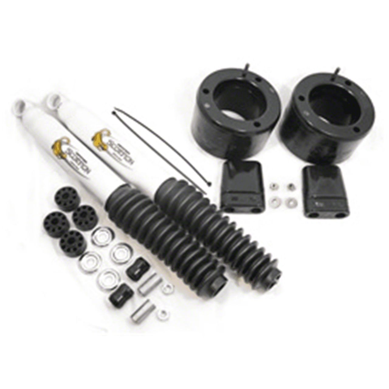 Daystar Ram Suspension Leveling Kit Comfort Ride With Shocks