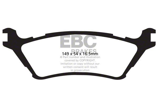 Ebc Brakes F Stage Ultimax Lug Brake Rotor And Pad Kit Front