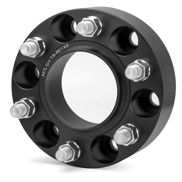 F Inch Hubcentric Pro Billet Wheel Spacers Black F