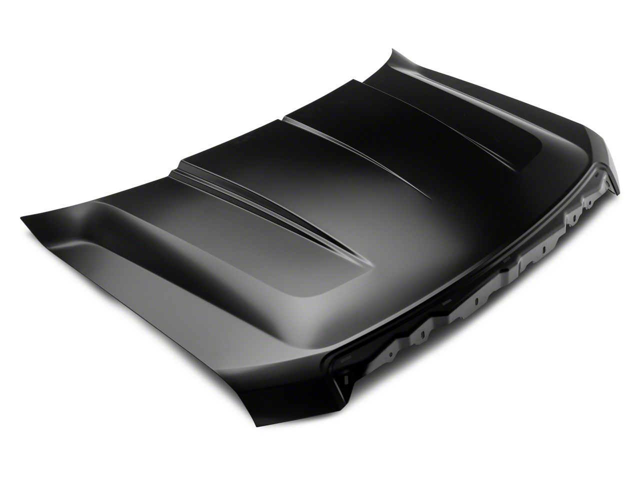 F 150 Cowl Induction Style Gen 2 Hood Unpainted 09 14 F 150