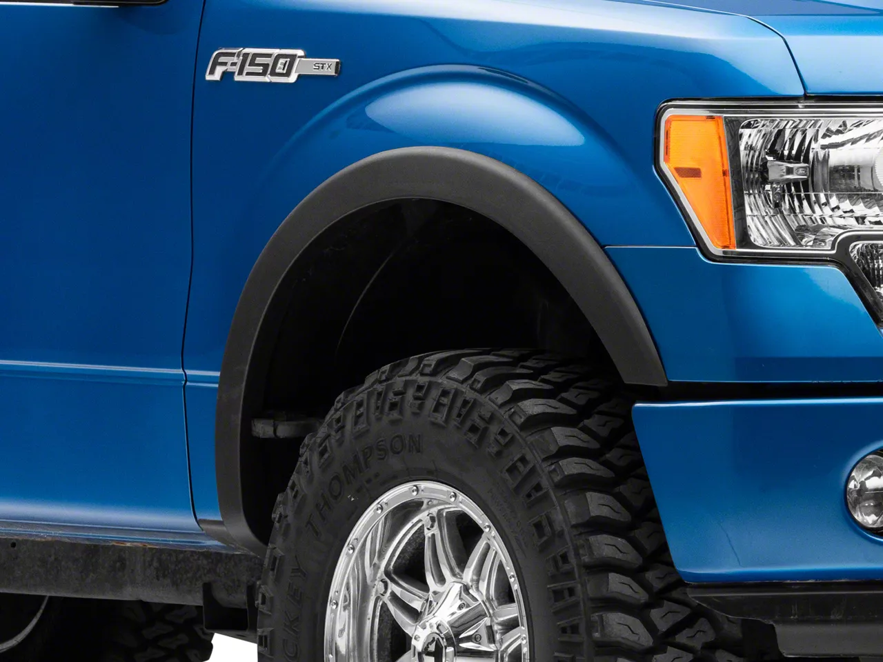 F Factory Style Fender Flares Front And Rear Black F