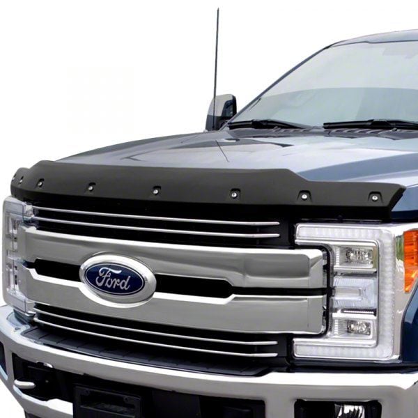 F Super Duty Premium Bolt On Look Hood Deflector Paintable Tough