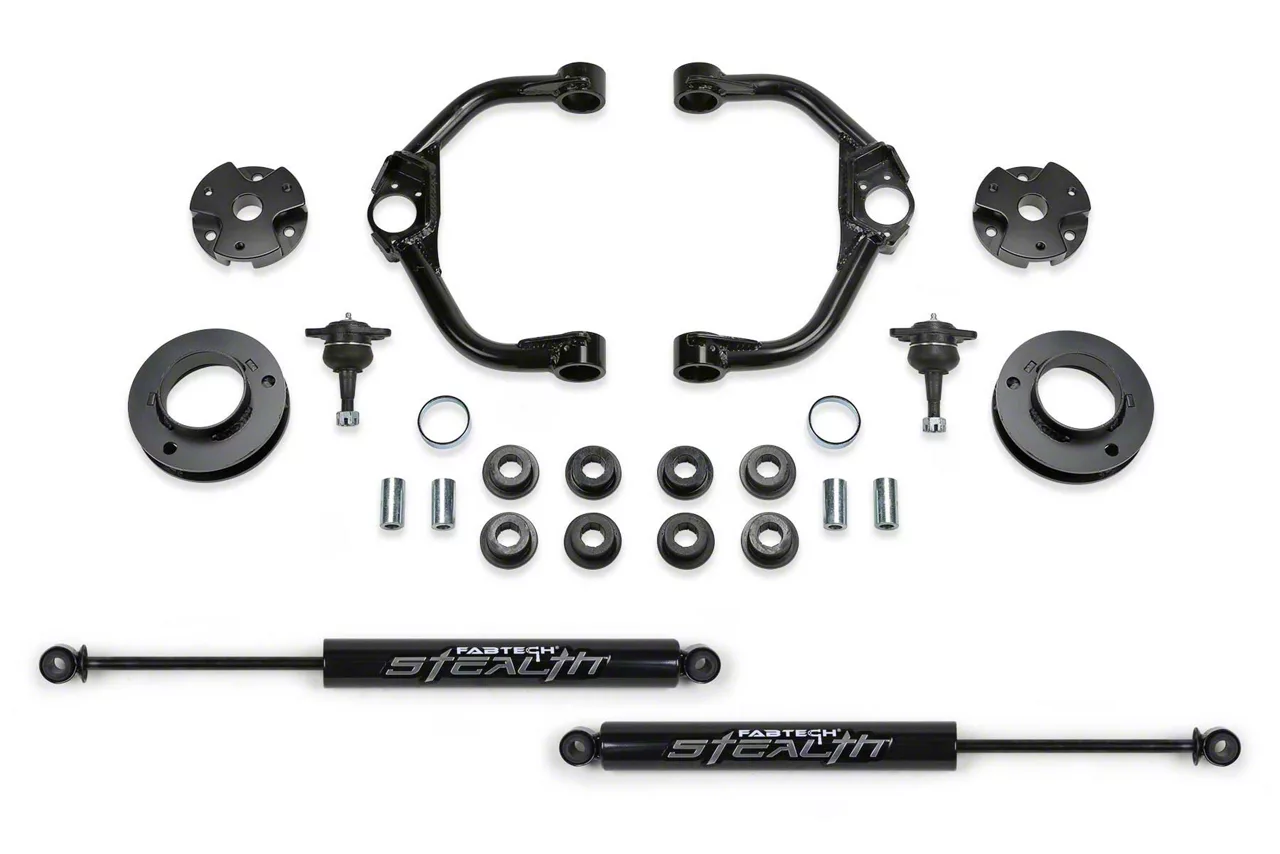 Fabtech RAM 1500 3 Inch Ball Joint Upper Control Arm Lift Kit With