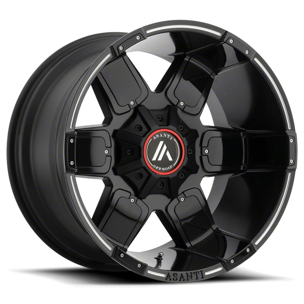 Fuel Wheels Silverado Contra Satin Black Lug Wheel X Mm