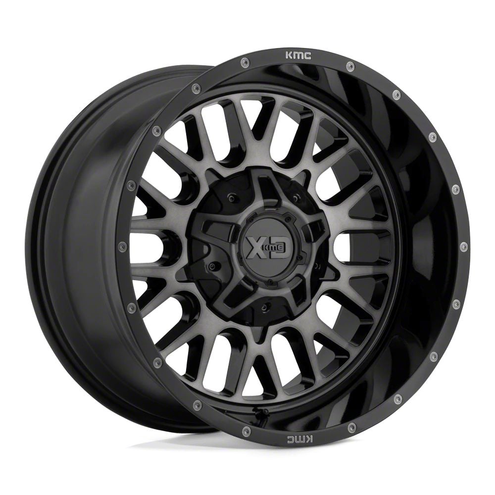 Fuel Wheels Silverado 3500 Clash Gloss Black 8 Lug Wheel 20x10 18mm