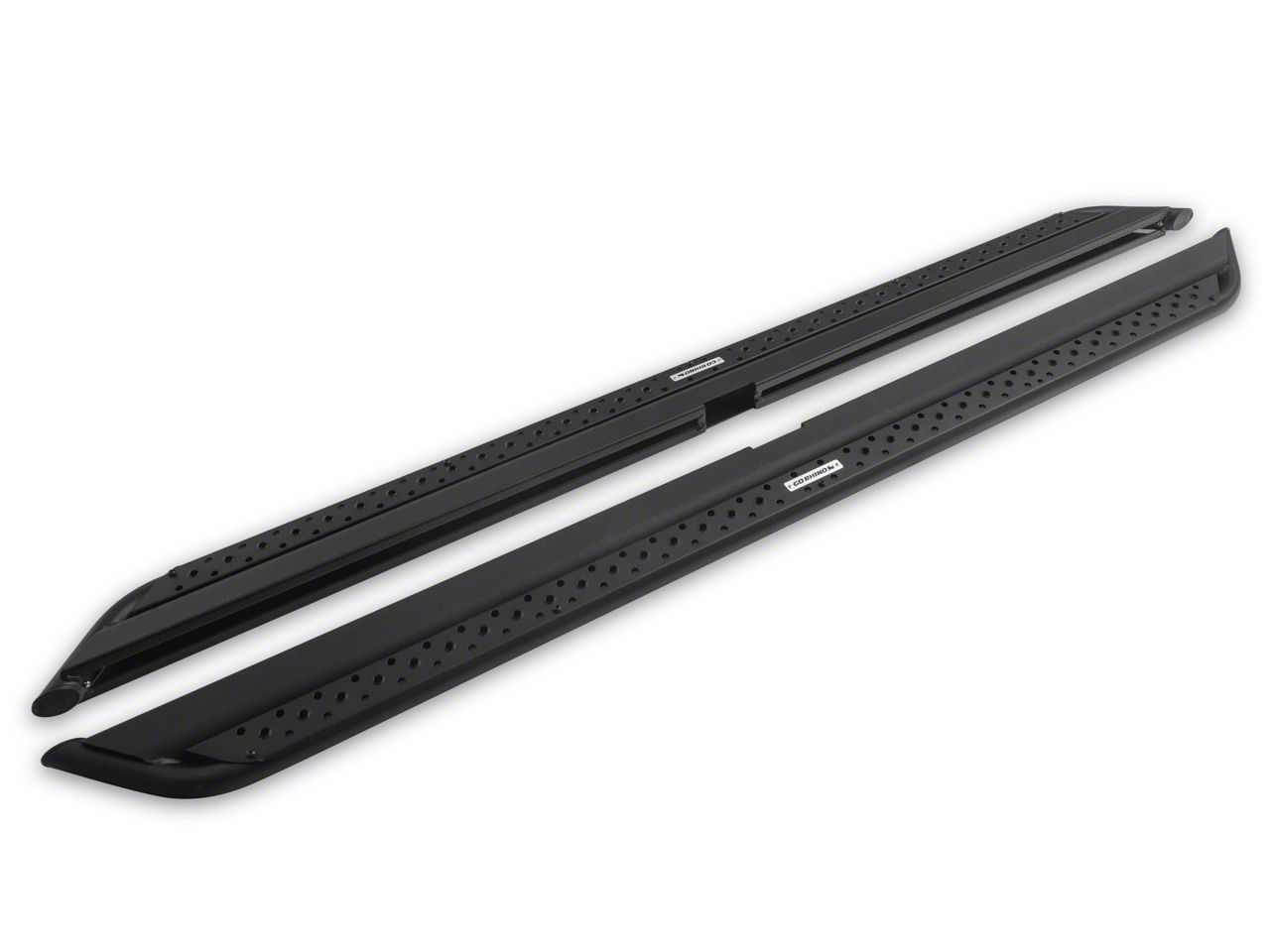 Go Rhino Ram Dominator Xtreme Dss Slider Side Step Bars Textured