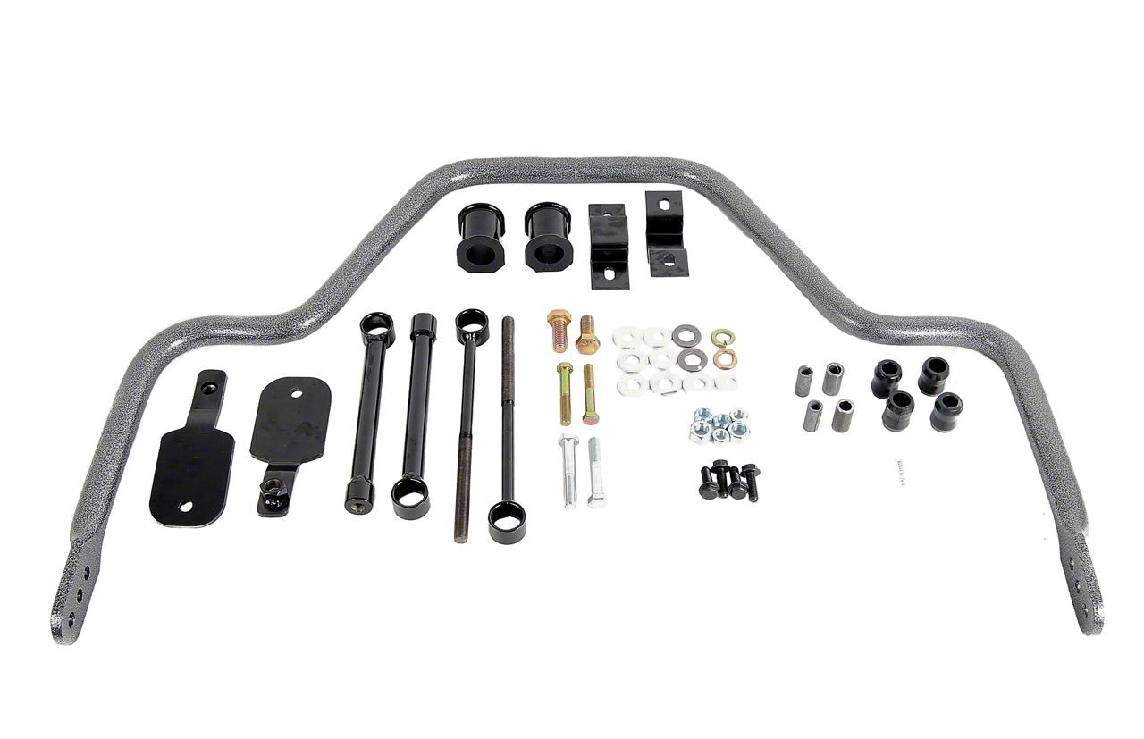 Hellwig F Super Duty Big Wig Adjustable Tubular Rear Sway Bar