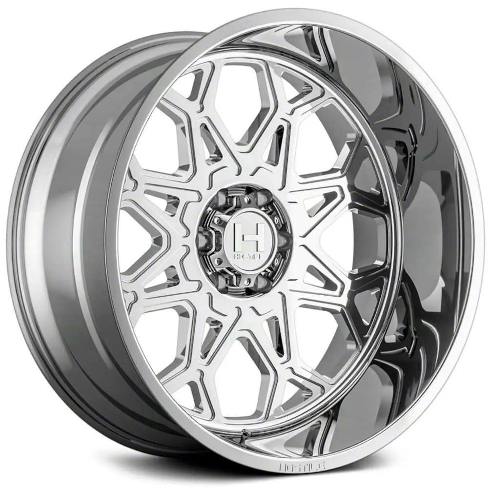 Hostile RAM 1500 Anvil Armor Plated 8 Lug Wheel 22x10 25mm Offset