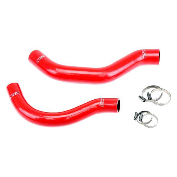 HPS RAM 1500 Silicone Radiator Coolant Hose Kit Red 57 2001 RED 02 08