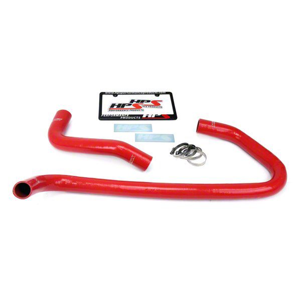 HPS RAM 2500 Silicone Radiator Coolant Hose Kit Red 57 1307 RED 10 18