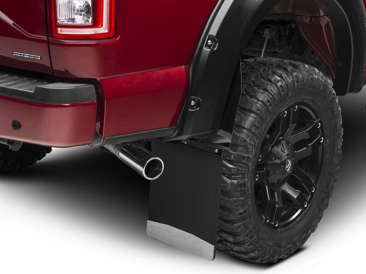 Husky Liners F 150 14 Inch Wide KickBack Mud Flaps Front Or Rear