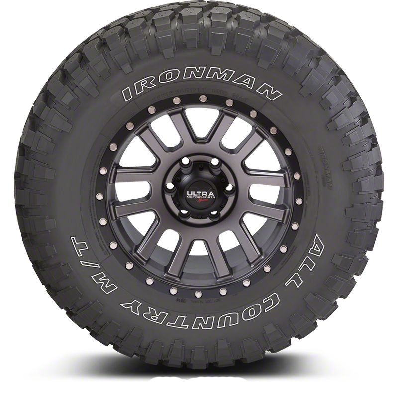 Ironman F 250 Super Duty All Country Mud Terrain Tire 98366 35