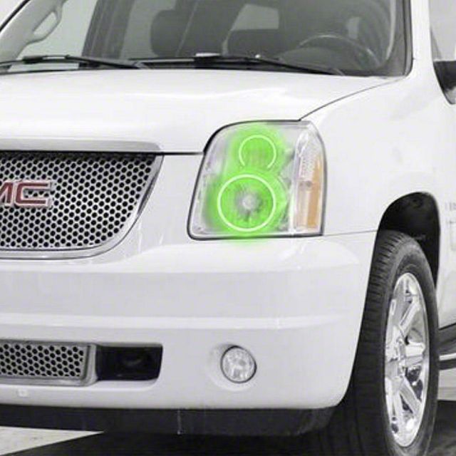 Lighting Trendz Yukon Flow Series Headlight Halo Kit With Bluetooth