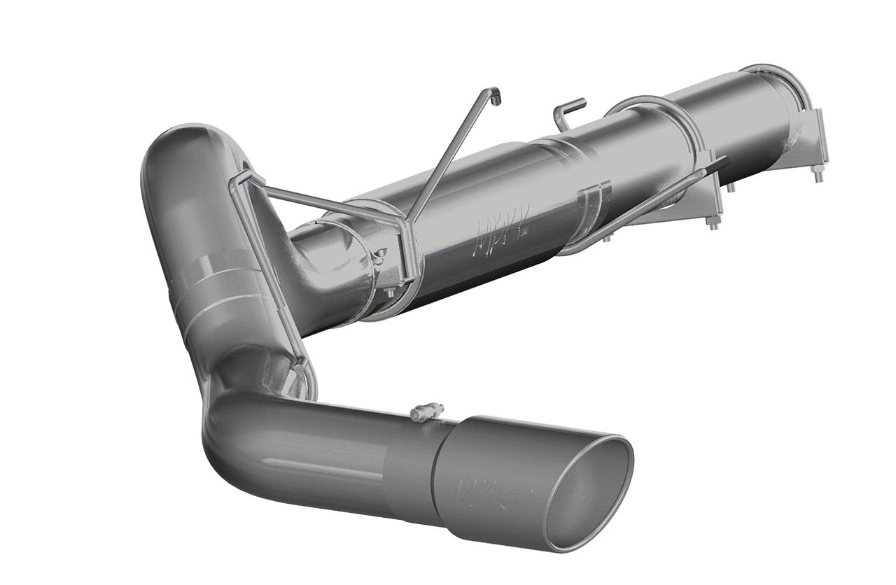 MBRP RAM 2500 5 Inch Installer Series Single Exhaust System With