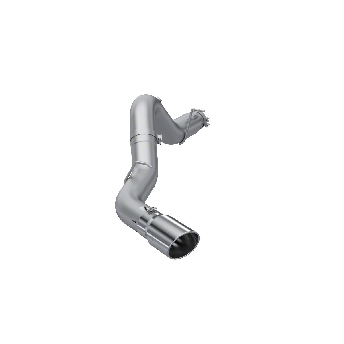 MBRP Silverado 2500 Armor Lite Filter Back Single Exhaust System With