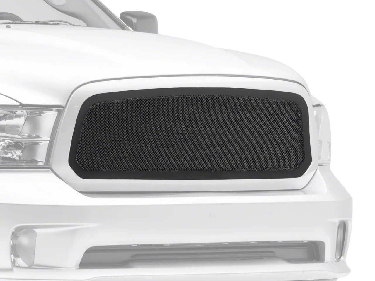 Redrock Ram Wire Mesh Upper Replacement Grille Black R