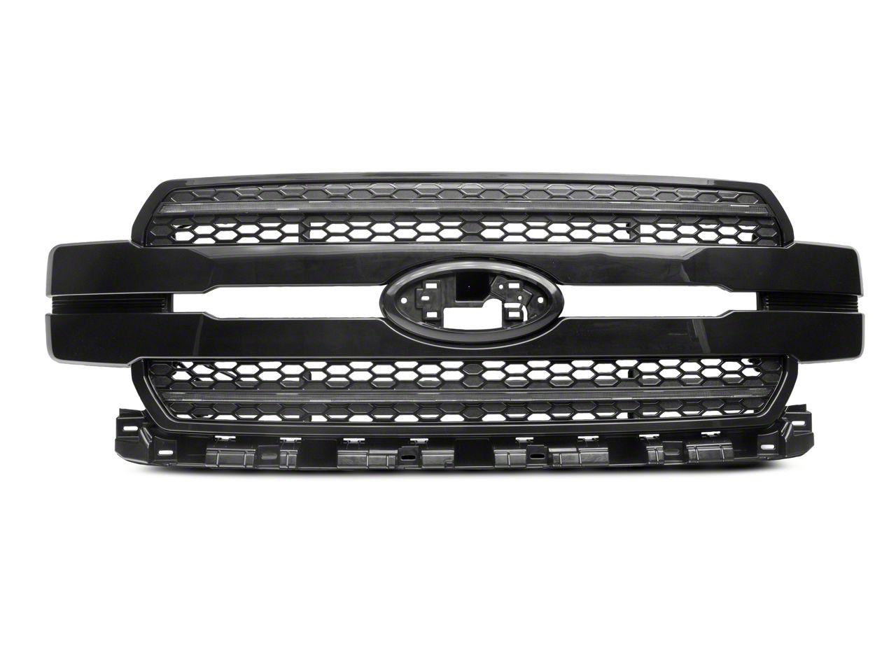 Morimoto F Xbg Led Upper Replacement Grille With White Drl