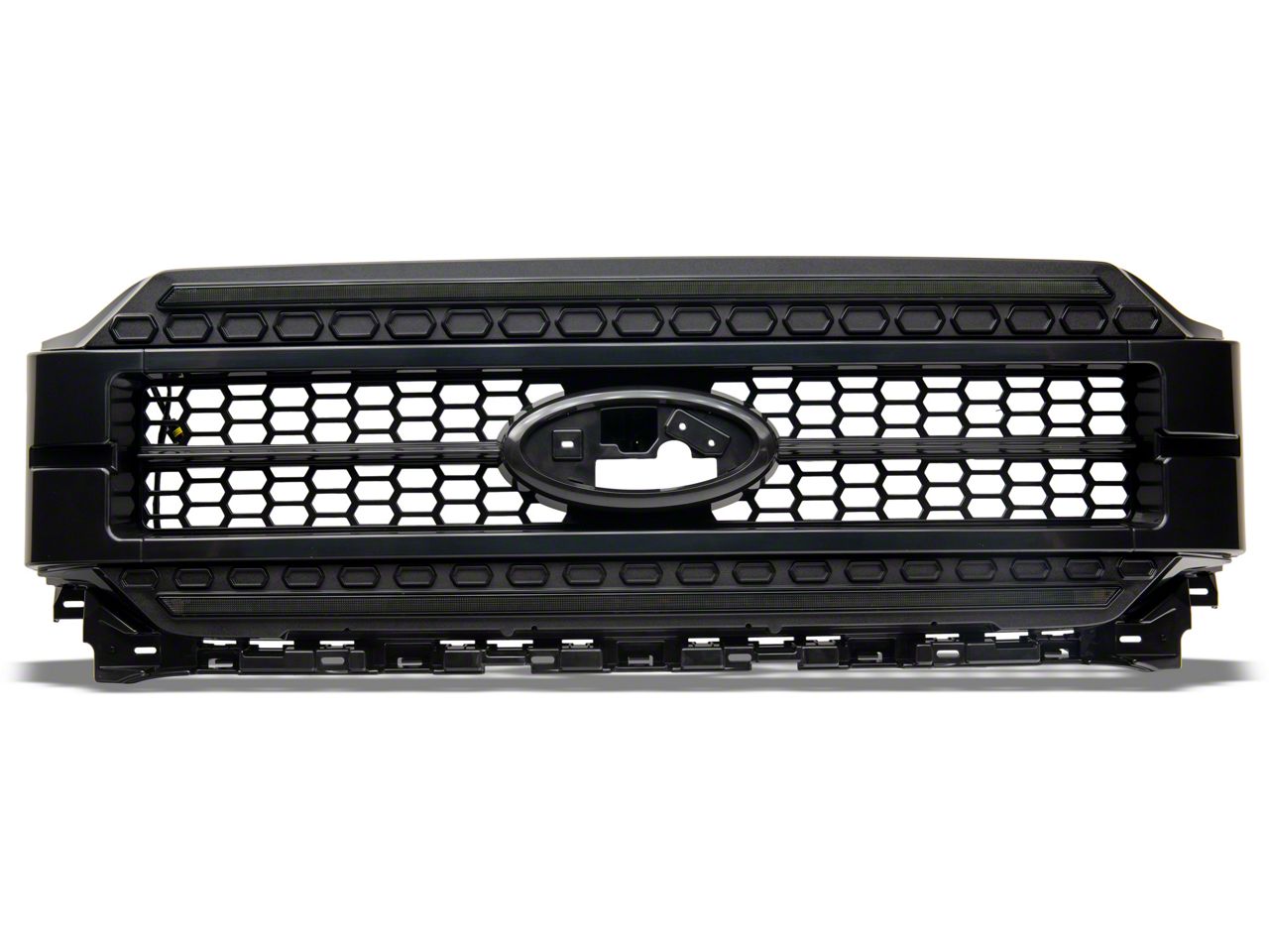 Morimoto F Xbg Led Upper Replacement Grille With White Drl