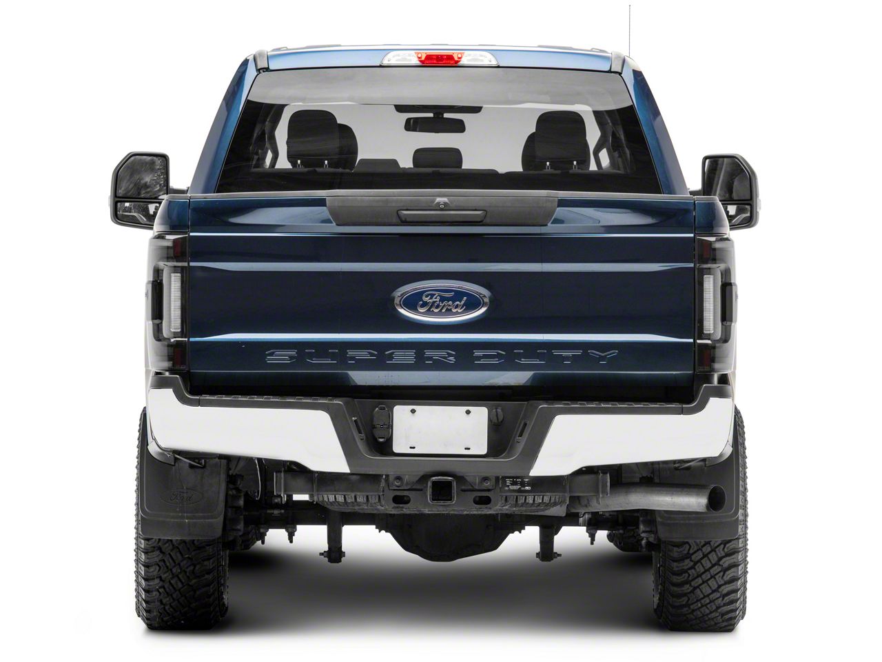 Morimoto F Super Duty Xb Led Tail Lights Black Housing Smoked