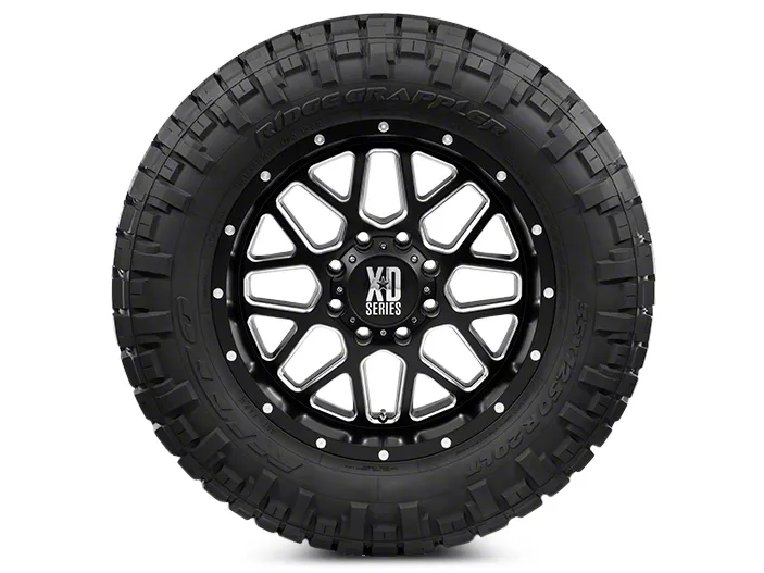 Nitto Ram Ridge Grappler A T Tire X R