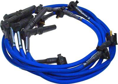 Performance Distributors F Livewires Spark Plug Wires Blue Dui