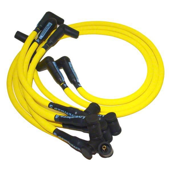 Performance Distributors F 150 LiveWires Spark Plug Wires Yellow DUI