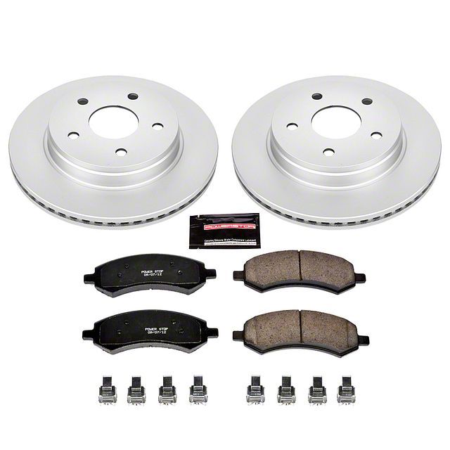 Powerstop Ram Z Evolution Plus Lug Brake Rotor And Pad Kit