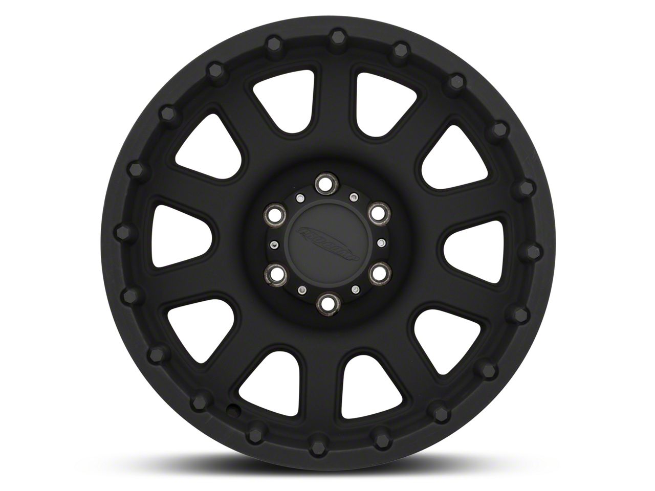 Pro Comp Wheels F Series Bandido Flat Black Lug Wheel X