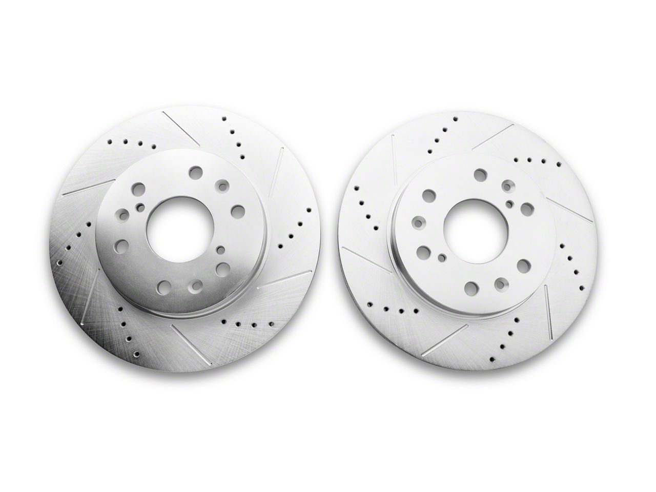 C L Silverado Super Sport Hd Lug Brake Rotor And Pad Kit Front