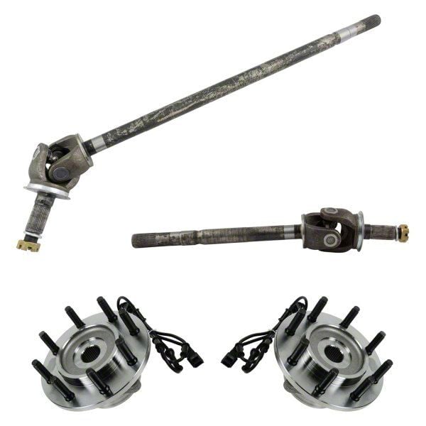 RAM 2500 Front Axle Shaft And Hub Assembly Kit 03 05 4WD RAM 2500