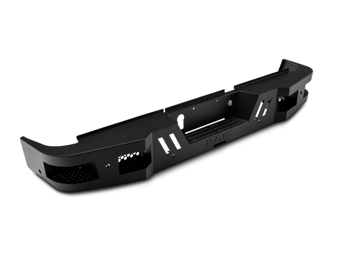 Ram Licensed By Redrock Ram Adventure Series Rear Bumper Dg