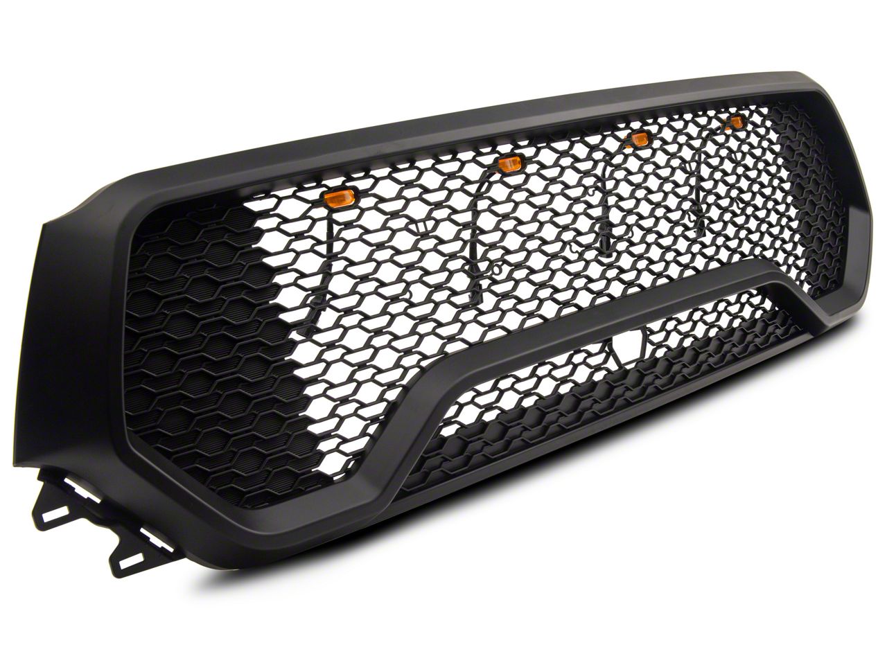 Redrock Ram Rebel Style Upper Replacement Grille With Led Drl