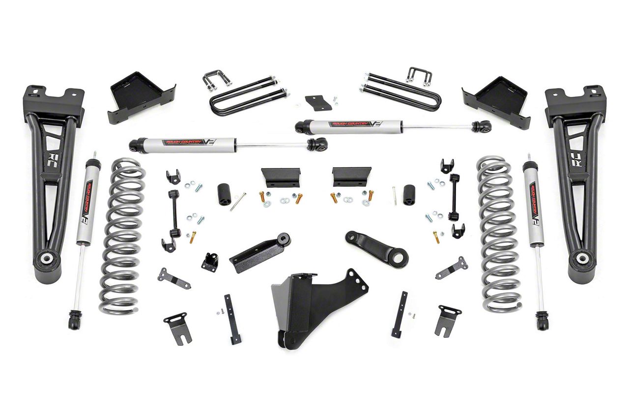 Rough Country F Super Duty Inch Radius Arm Suspension Lift Kit