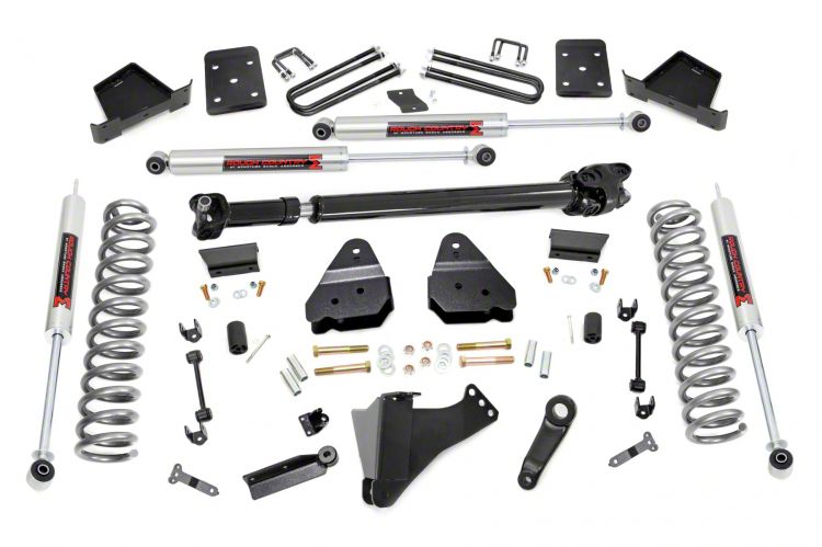 Rough Country F 350 Super Duty 6 Inch Suspension Lift Kit With Front