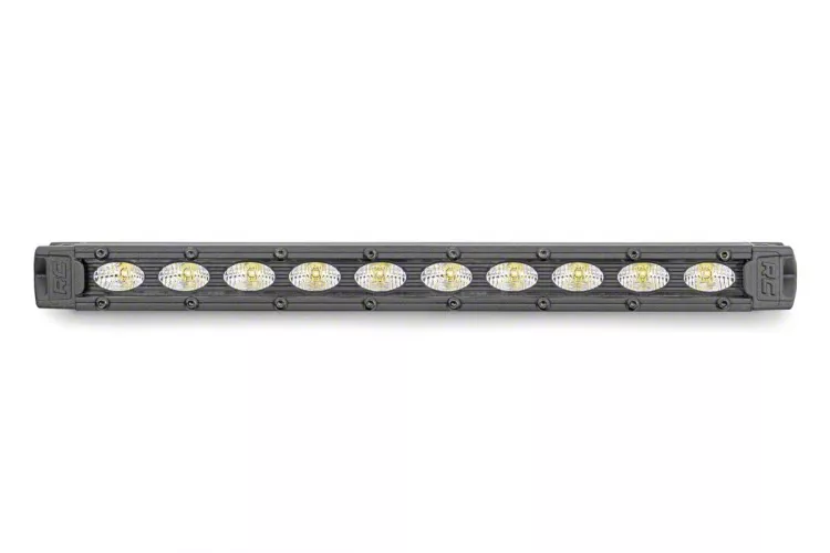 Rough Country RAM 1500 10 Inch Black Series Slimline LED Light Bar