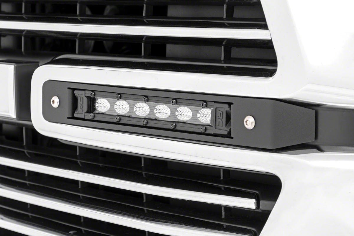 Rough Country RAM 1500 Dual 6 Inch Black Series LED Grille Kit 70783