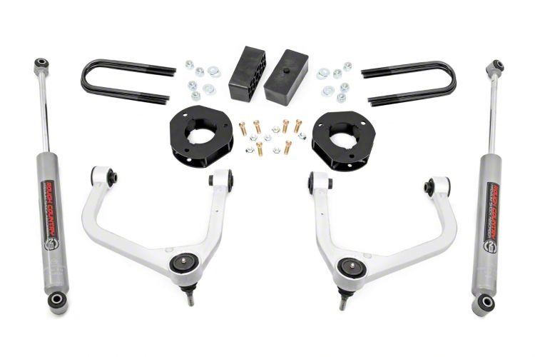 Rough Country Sierra Inch Suspension Lift Kit With Strut