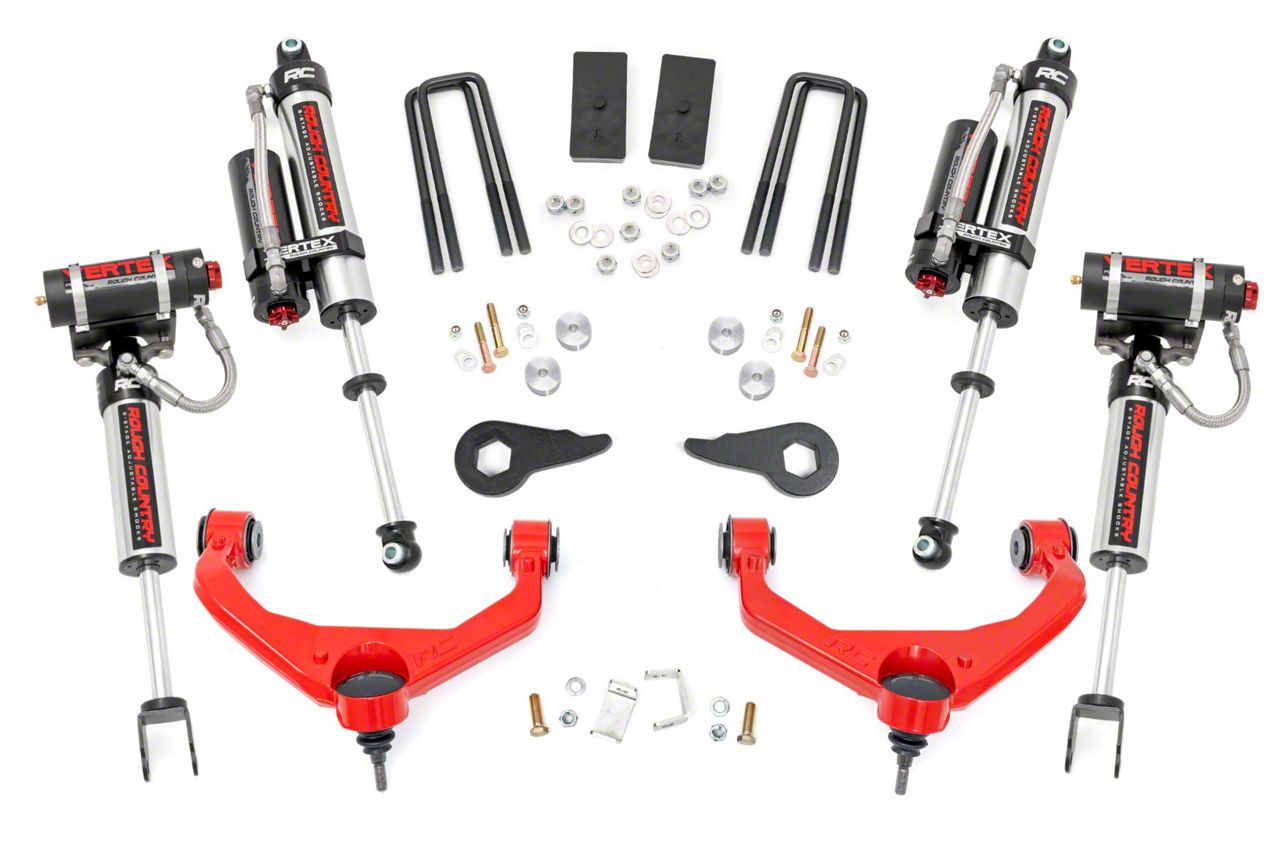 Rough Country Sierra Inch Bolt On Suspension Lift Kit With