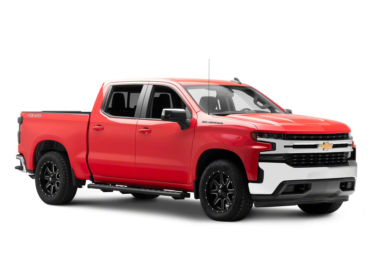 Rough Country Silverado Ba Running Boards Silverado