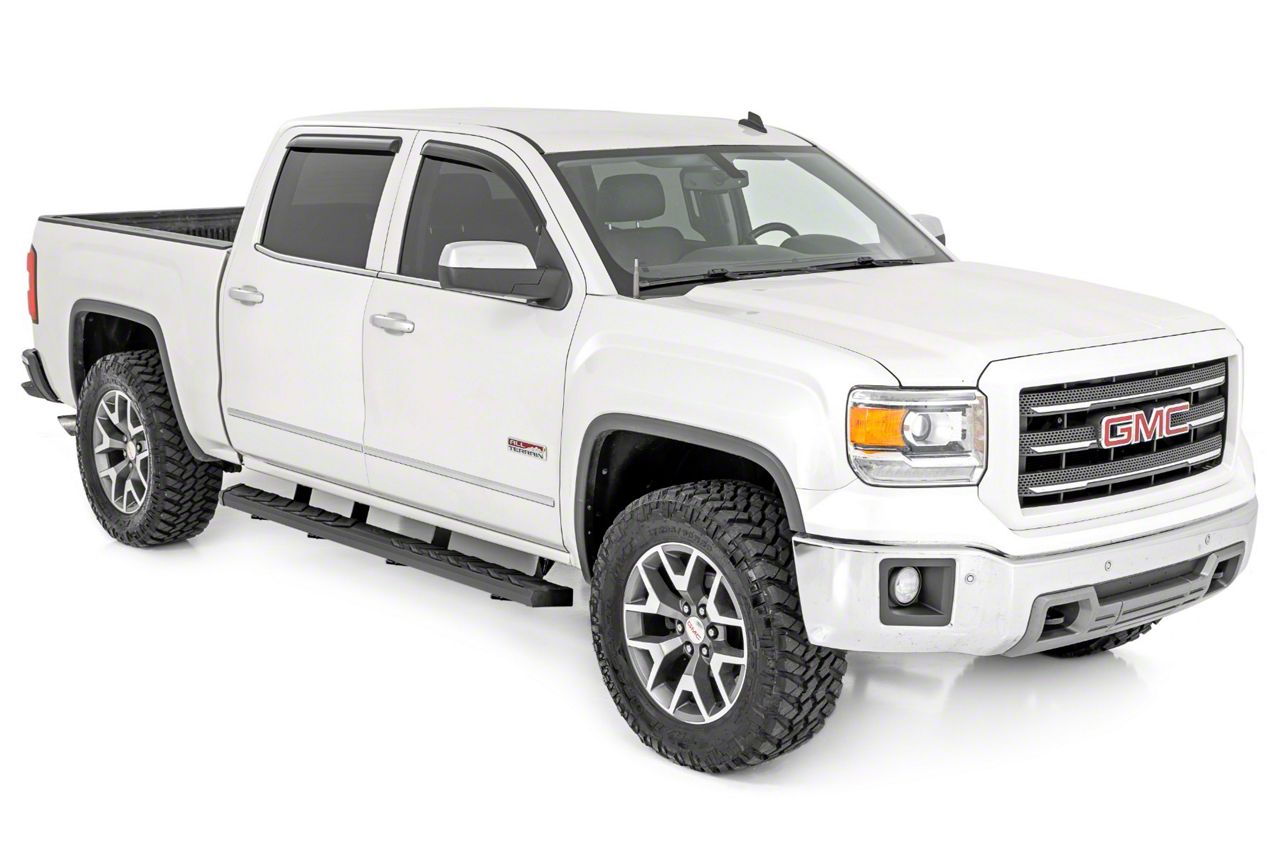 Rough Country Silverado Ba Running Boards Silverado