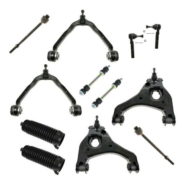 Silverado 1500 12 Piece Steering And Suspension Kit 99 00 2WD